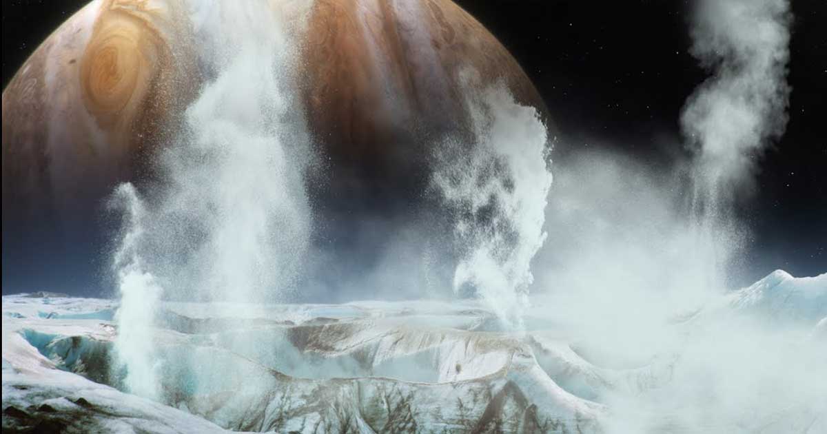 A team out of NASA’s Goddard Space Flight Center has confirmed traces of water vapor being released above Jupiter's moon Europa.
