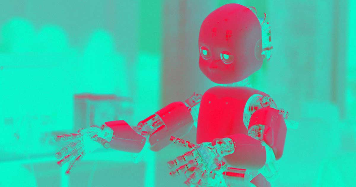 The best way to help robots learn to deal with new challenges might be to let them explore the world like children do: in supervised day care centers
