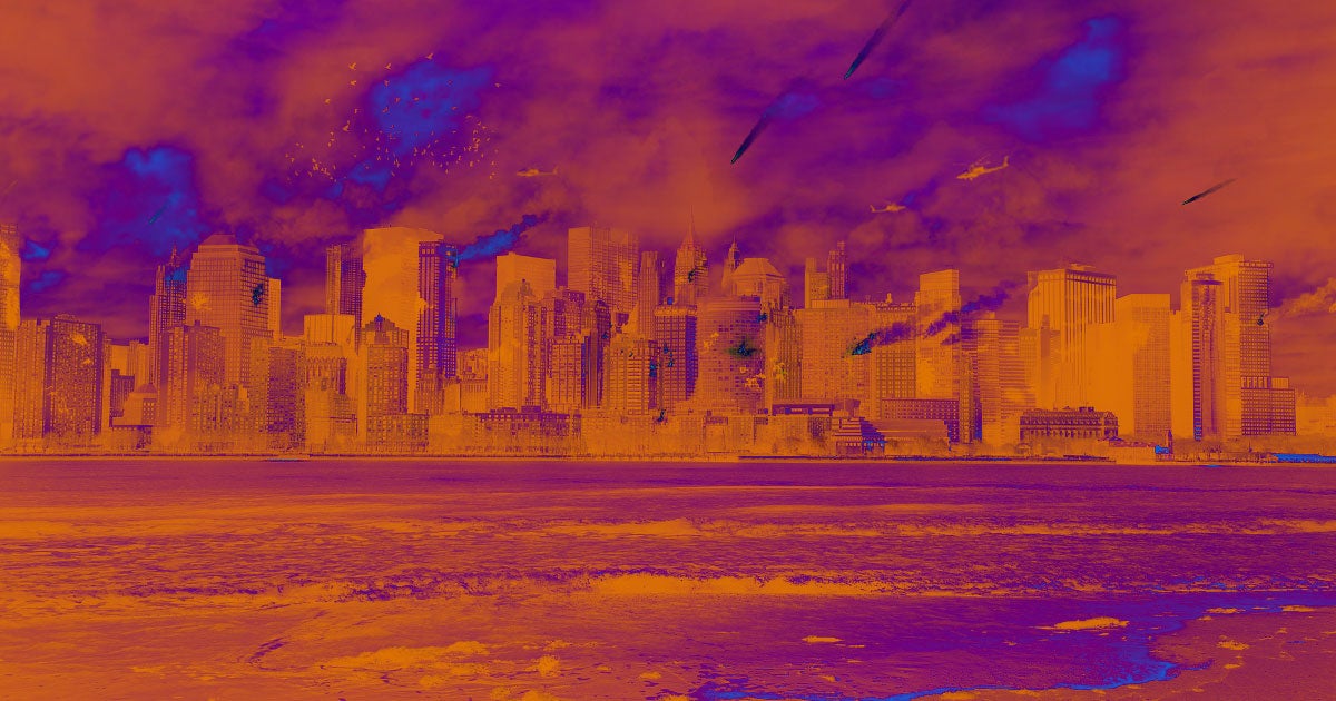 The likelihood of human extinction in any given year is as high as one in 14,000, but people don't seem to see the loss of humanity as uniquely tragic.