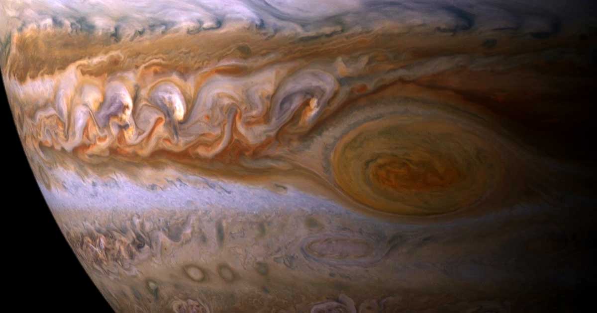 Signs that Jupiter's Great Red Spot is on its deathbed actually represent normal activity for the storm, scientists now say.
