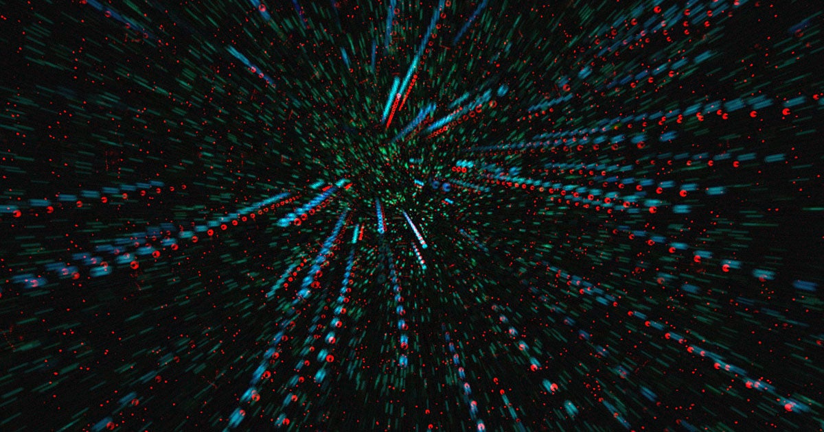 Galaxies millions of light years away seem to be connected by network of unseen forces, forcing them to move with each other in unexpected ways.