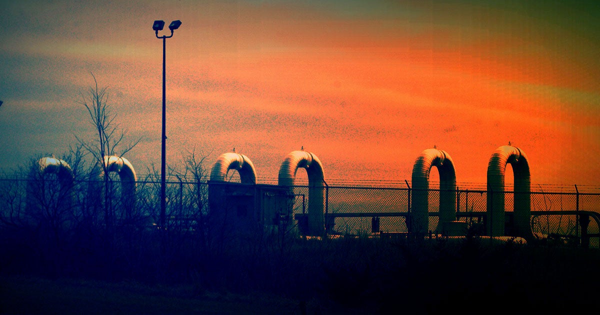 The Keystone Pipeline just had a spill of over 380,000 gallons of crude oil into North Dakota wetlands, the latest in a line of catastrophic oil spills.
