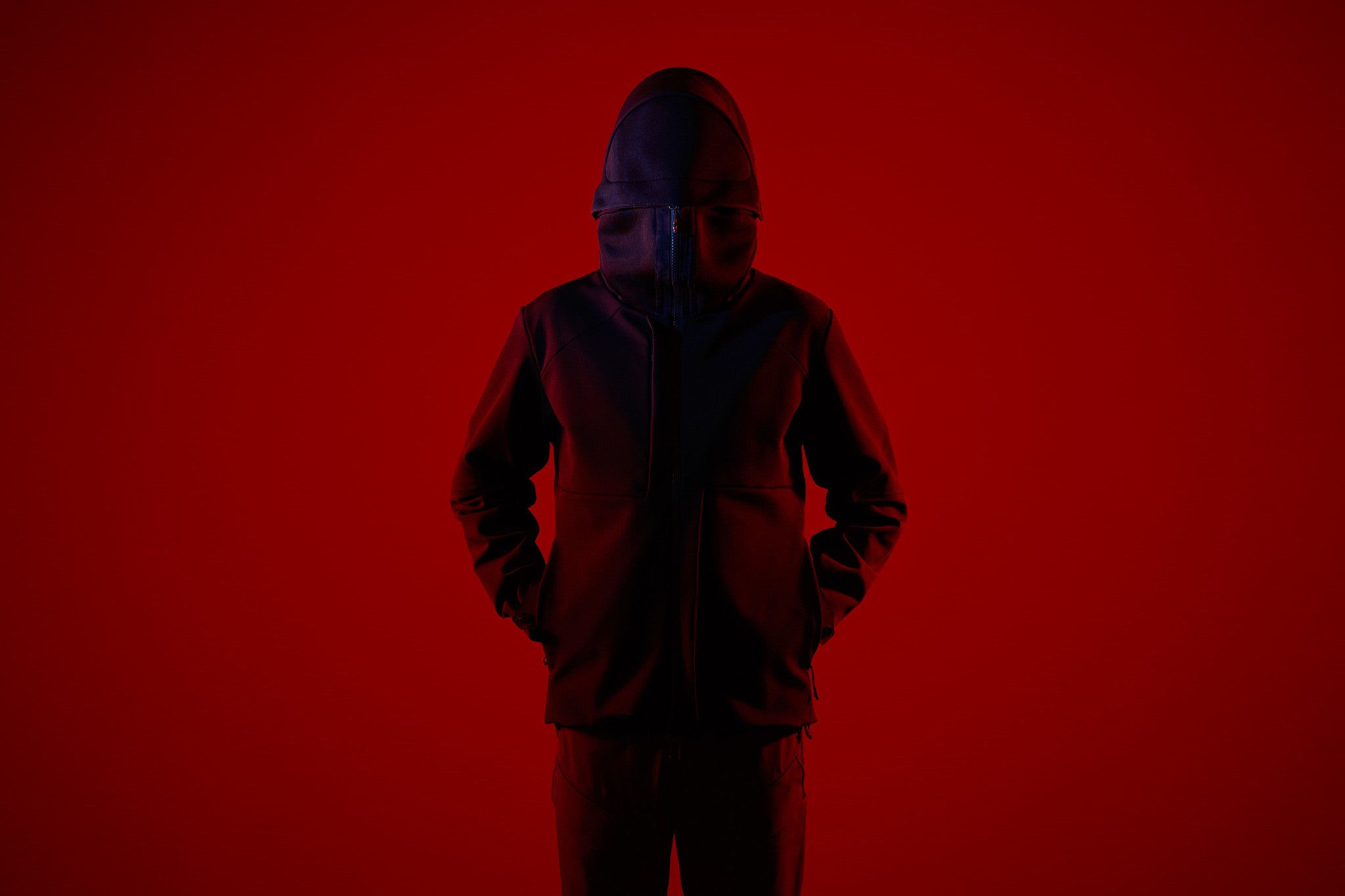 British clothing design firm Vollebak devised a futuristic hoodie that could help astronauts sleep while drifting through space inside a cramped spacecraft.