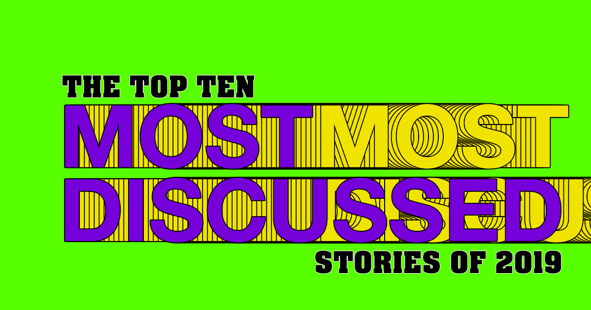 We the editors of Futurism took a look at the science and tech stories Futurism readers reacted to the most in 2019. Here's our year in review.