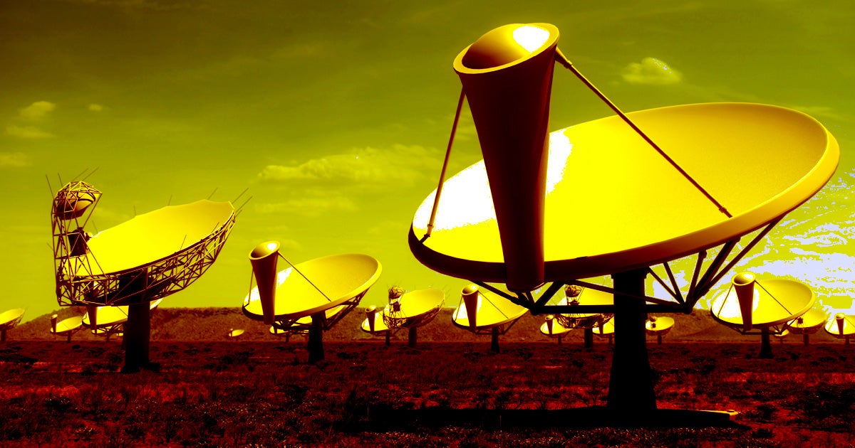 Thousands of engineers have been designing and working on a gigantic intergovernmental radio telescope network called the Square Kilometer Array (SKA).