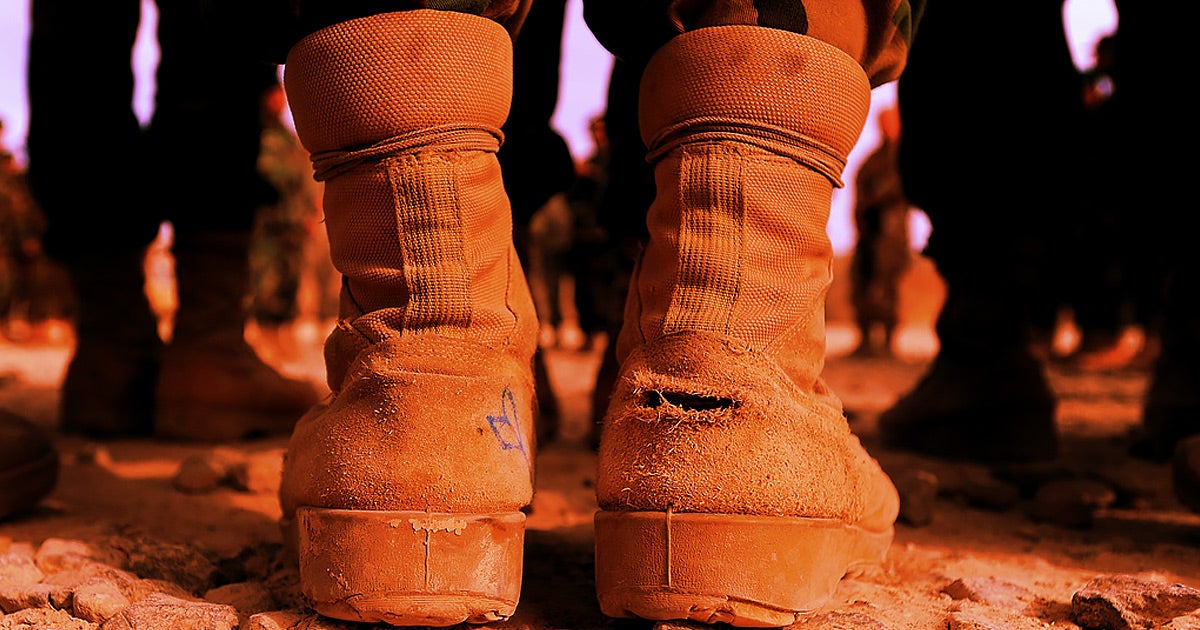 An Army research center patented bizarre boots that generates electricity every time a soldier takes a step, giving them a new way to power their gear.