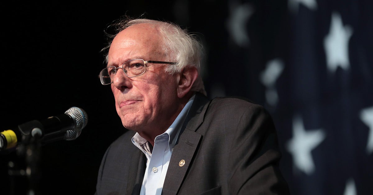 During Thursday's debate, Bernie Sanders suggested cutting the military's bloated budget and putting it towards a more important fight: climate change.