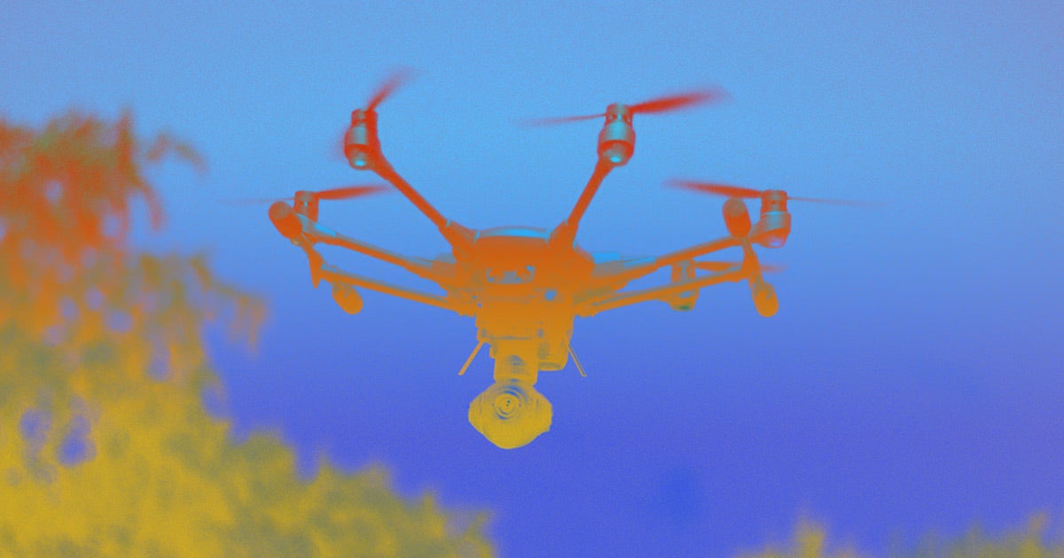 Criminals are using drones to drop items infected with swine flu on herds of pigs in order to force farmers to sell the animals cheaply.