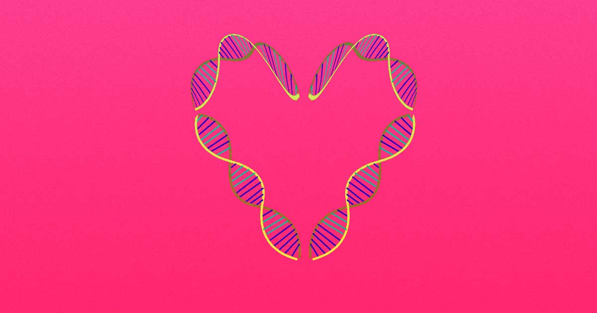 Geneticist George Church is creating a DNA-based dating app that matches people based on their likelihood of not passing genetic diseases to offspring.