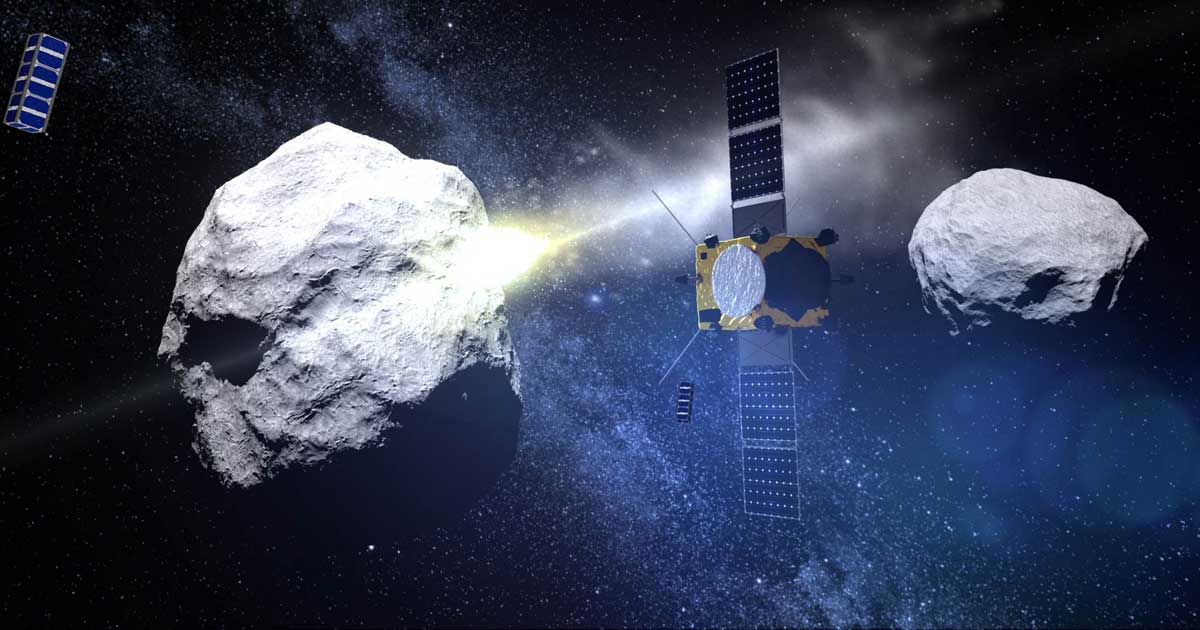 The ESA officially has budget approval for Hera, a mission to test our ability to prevent killer asteroids from slamming into the Earth.
