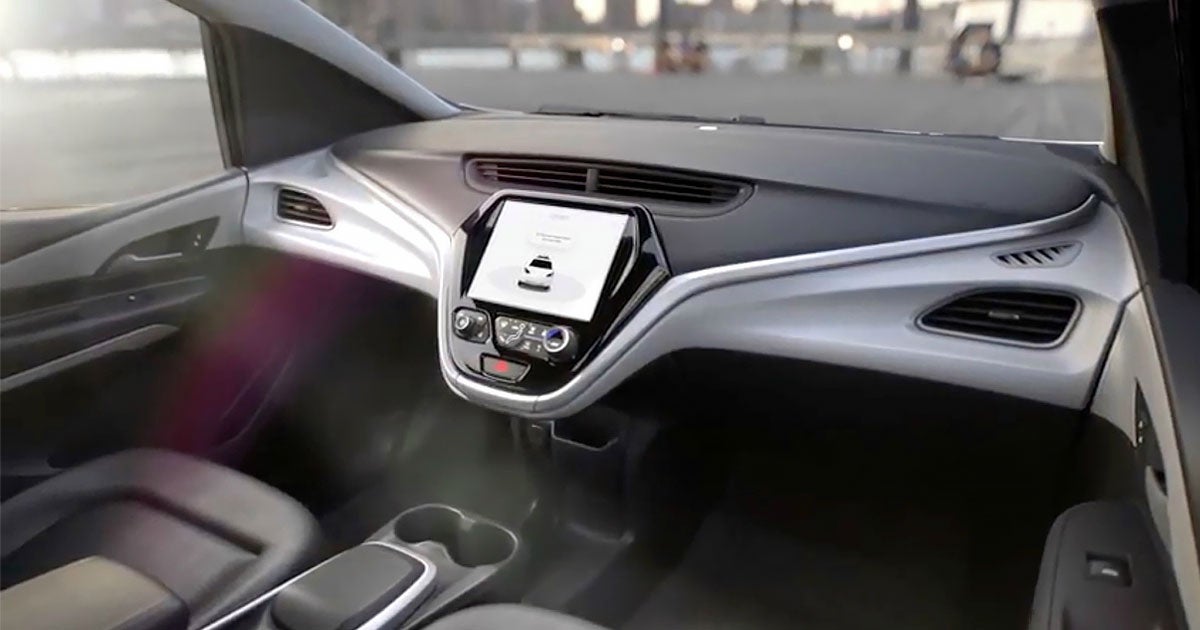 General Motors is currently lobbying the federal government for permission to test — on public roads — self-driving cars that don't have steering wheels.