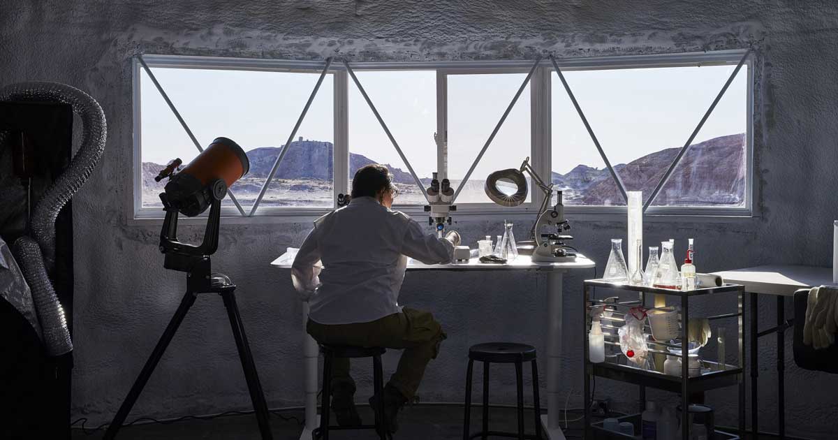 IKEA interior designer Christina Levenborn just helped researchers outfit the Mars Desert Research Station, a Mars analogue habitat in the Utah desert.