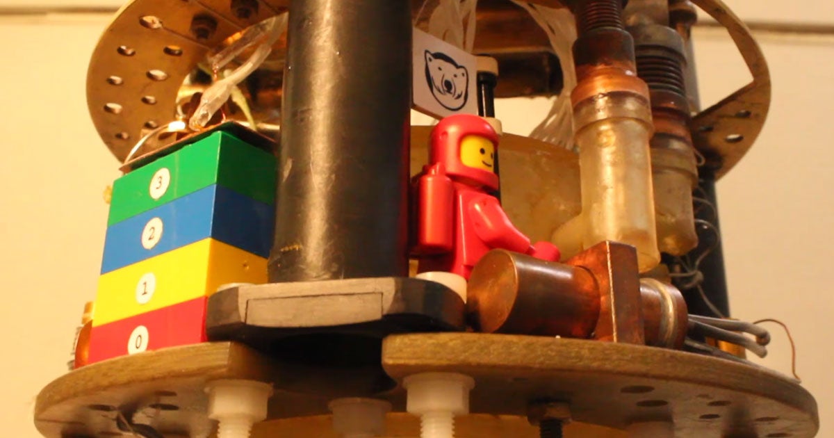 A team of physicists at Lancaster University have found that LEGO bricks are excellent insulators a couple of millidegrees above absolute zero.
