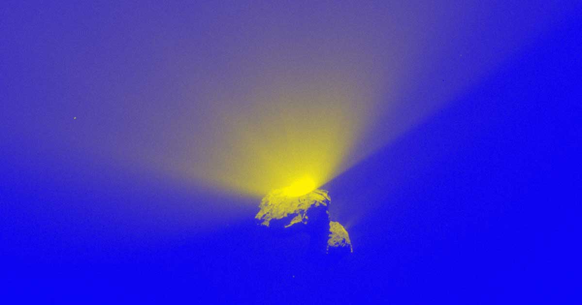 NASA's exoplanet-hunting satellite TESS captured footage of a comet suddenly exploding in a bizarre phenomenon called a comet outburst.