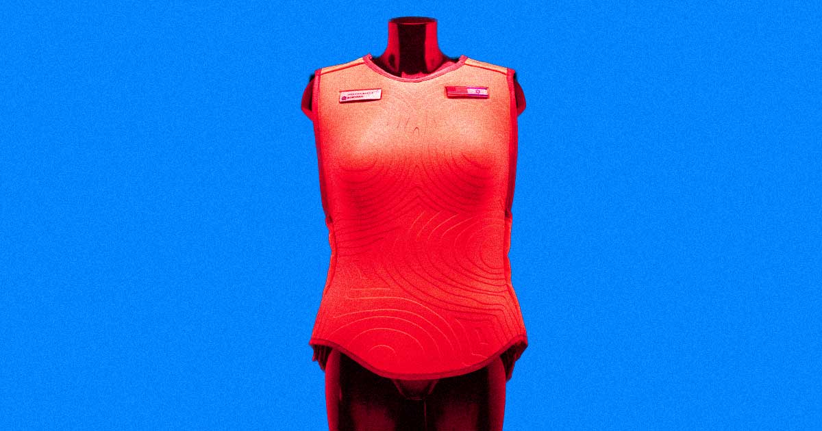 NASA is about to test a prototype cosmic radiation-blocking vest by strapping it to a dummy and sending ti around the Moon.