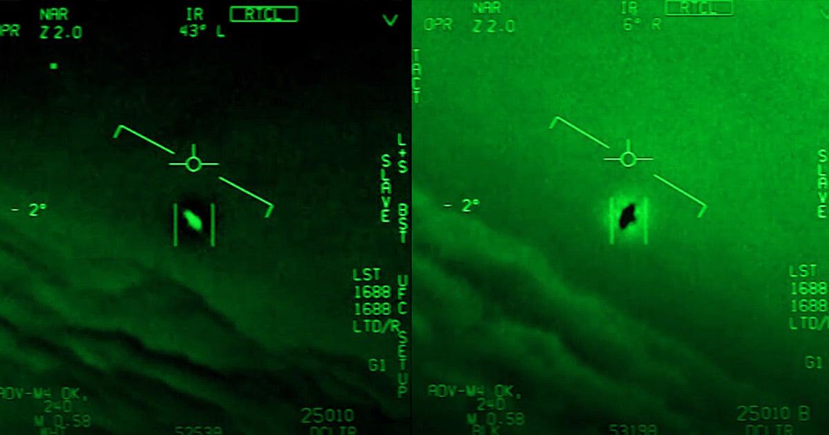 Chad Underwood, a Navy pilot who recorded a bizarre UFO encounter in 2004, talked to Intelligencer about what he saw in an interview.