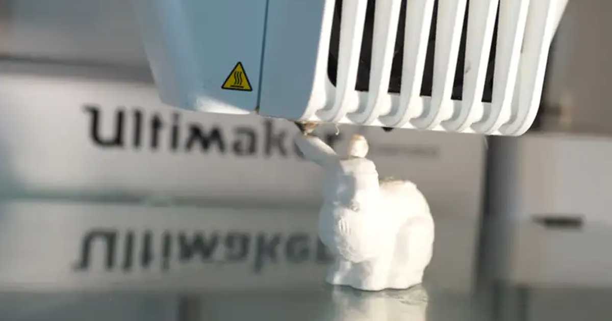 Scientists encoded instructions for creating a 3D-printed plastic bunny in DNA and then embedded the DNA right in the bunny itself.