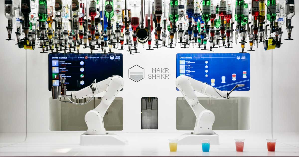 Makr Shakr, the company behind a robot bartender called Toni, says it will offer monthly stipends to displaced workers for every robot it sells.
