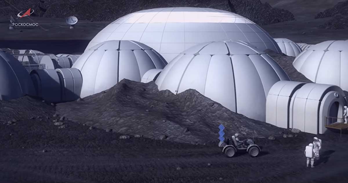 Roscosmos announced plans to build an observatory on its planned Moon base so that it can better spot potentially dangerous asteroids approaching Earth.