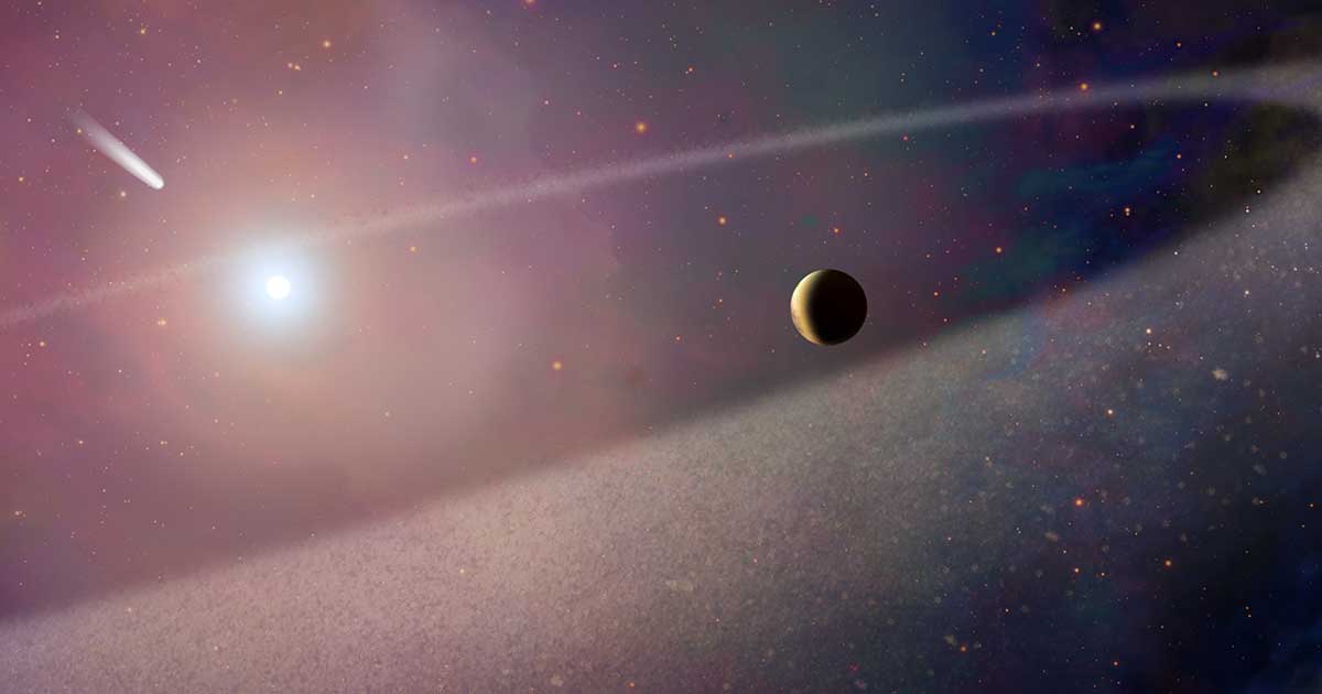 For the first time ever, scientists have discovered a giant exoplanet orbiting a white dwarf — the extremely dense remains of an exploded dead star.