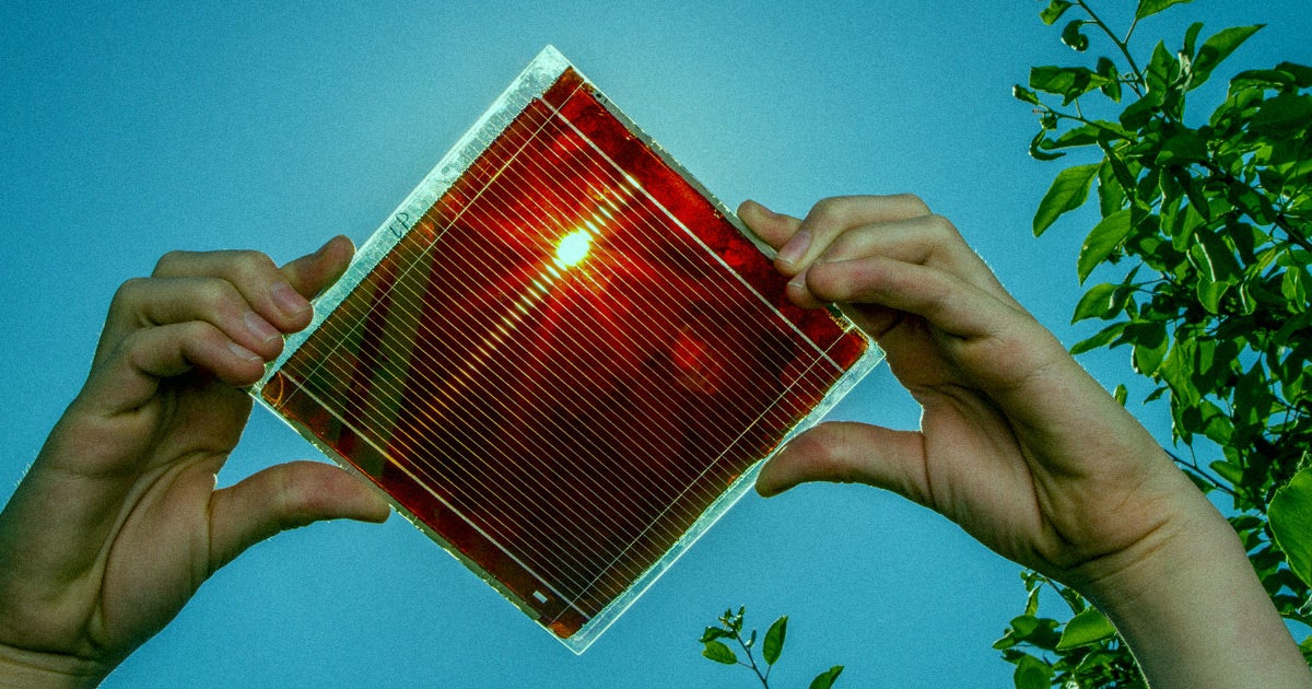 A team of researchers have created an AI that is able to come up with a recipe for "perovskite" that could one day be used to create spray-on solar cells.