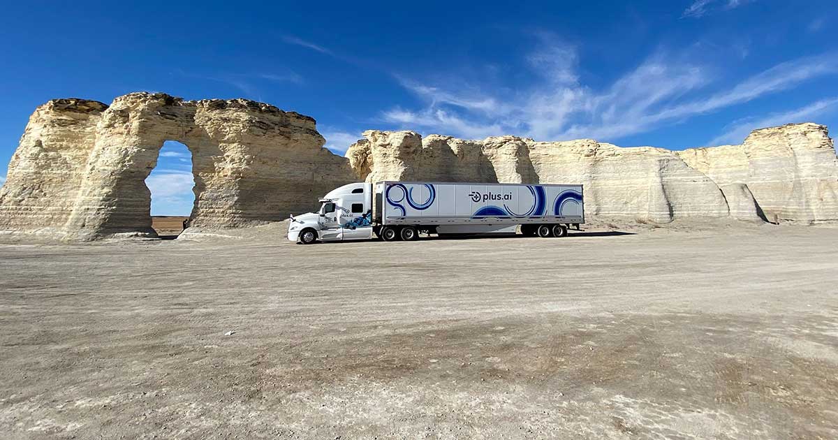 A startup just shipped 40,000 pounds of butter 2,800 miles from California to Pennsylvania in under three days using a truck that was driving itself.