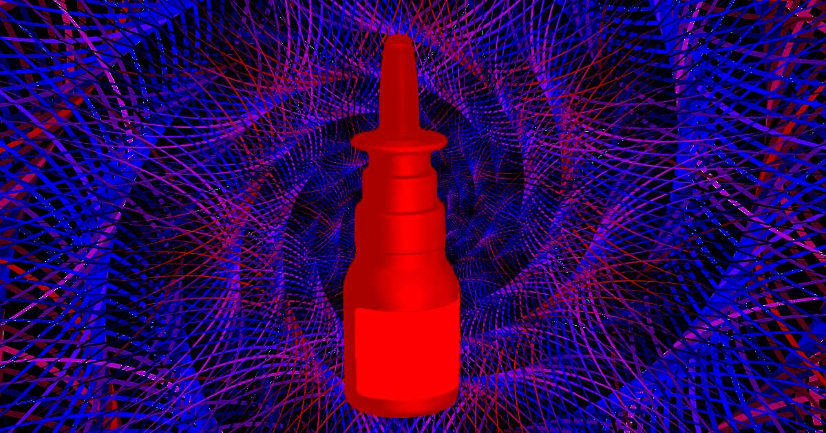 Oregon startup Silo Wellness created a nasal spray that delivers precise amounts of the magic mushroom compound psilocybin with each pump for microdosing.
