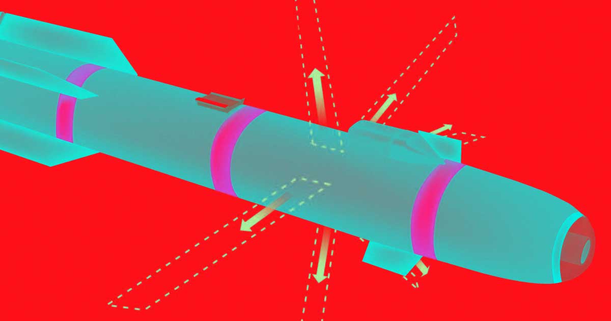 United States forces reportedly killed a terrorist using an R9X missile — a "ninja bomb" that crushes its target while also slicing them up with blades.