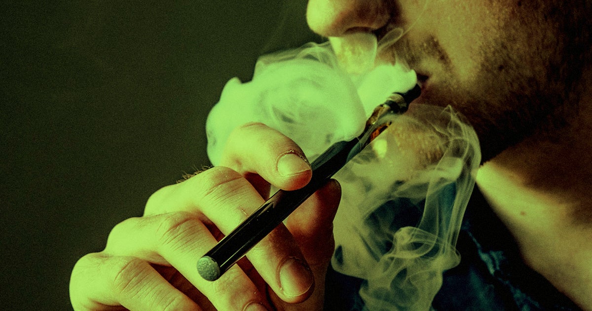 The first long-term study on vaping has found that it increases a person's chances of developing lung disease by about a third.