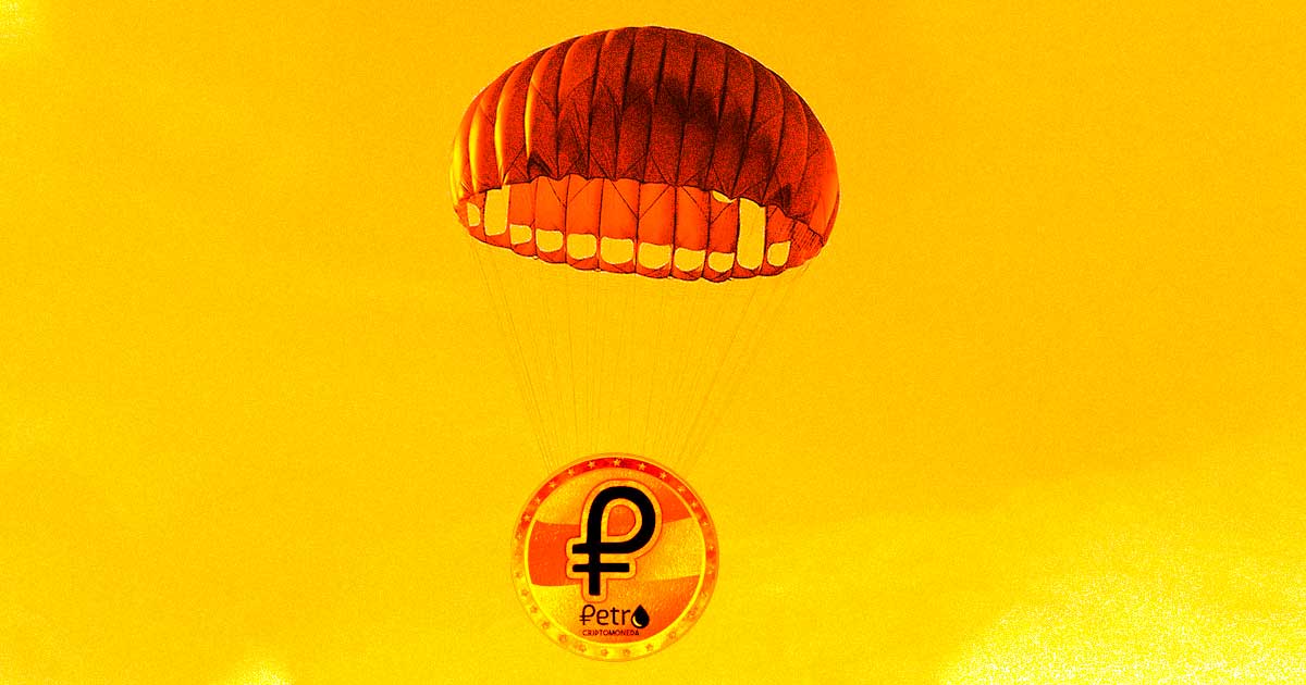 The Venezuelan government is now paying people to start using its official altcoin by airdropping crypto to public employees, retirees, and the military.