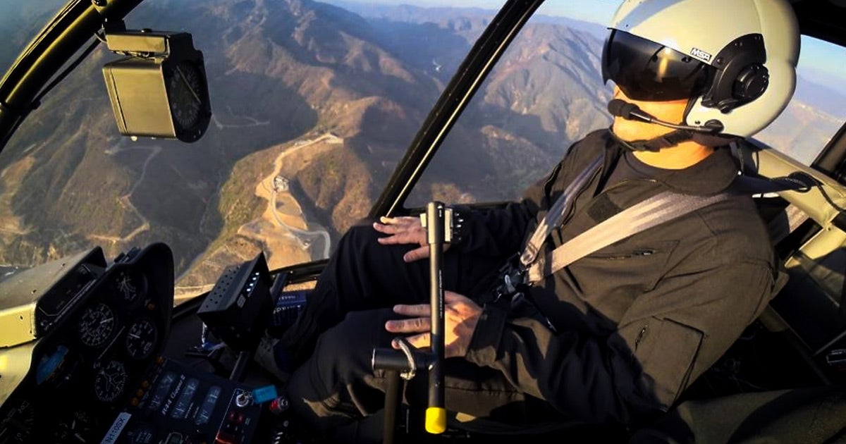 Urban flight company Skyryse has shown off what it calls the "world's most intelligent helicopter" — a modified self-flying helicopter.