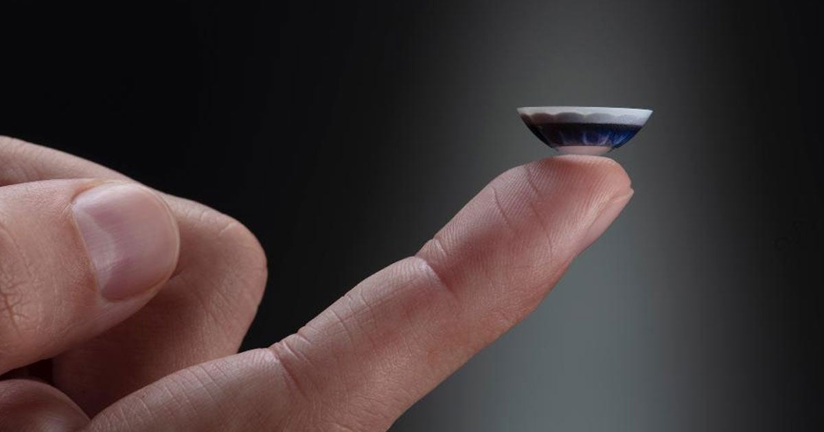 Silicon Valley startup Mojo Vision unveiled a working AR prototype of the Mojo Lens today, what it claims to be "the world’s first true smart contact lens."