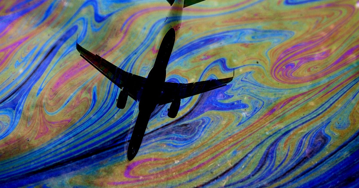 17 children and nine adults are being treated for minor injuries today after a jet approaching LAX dumped a bunch of jet fuel over an elementary school.