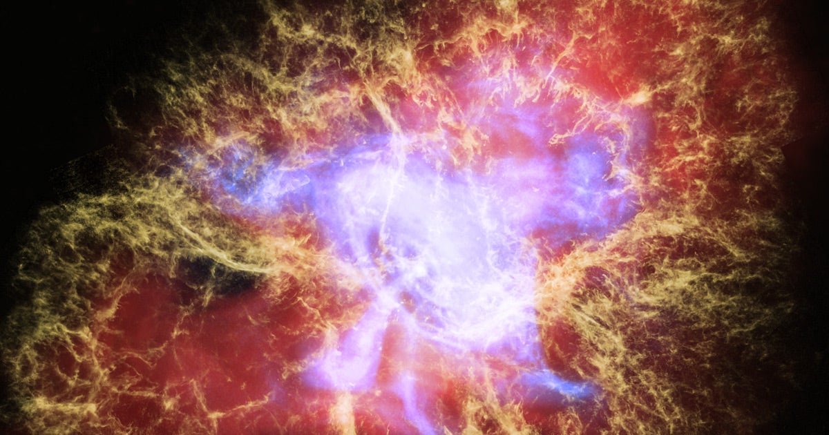 A team of astronomers combined data from three different NASA observatories to create a 3-D visualization of the Crab Nebula.