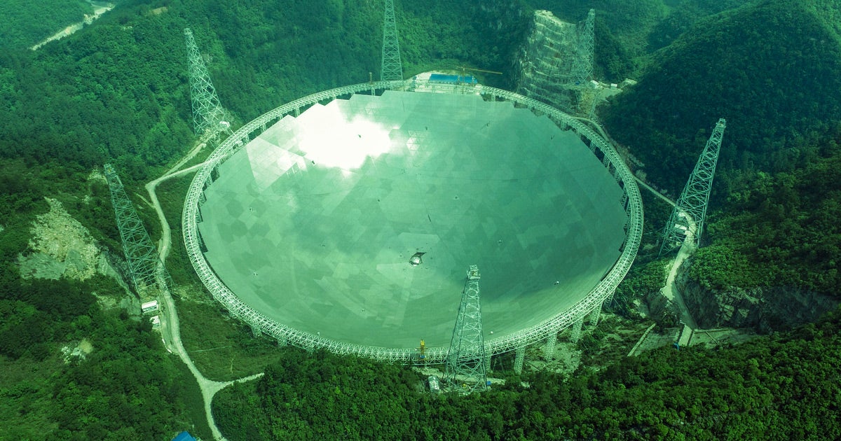 China's world record, "alien-hunting" telescope, FAST, became fully operational on Saturday, quadrupling the amount of the universe astronomers can examine.
