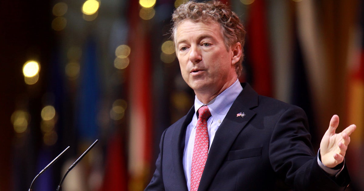 Rand Paul's bizarre tweet suggests that we're not creating climate change on Earth, but perhaps we should be on Mars or some exoplanet.
