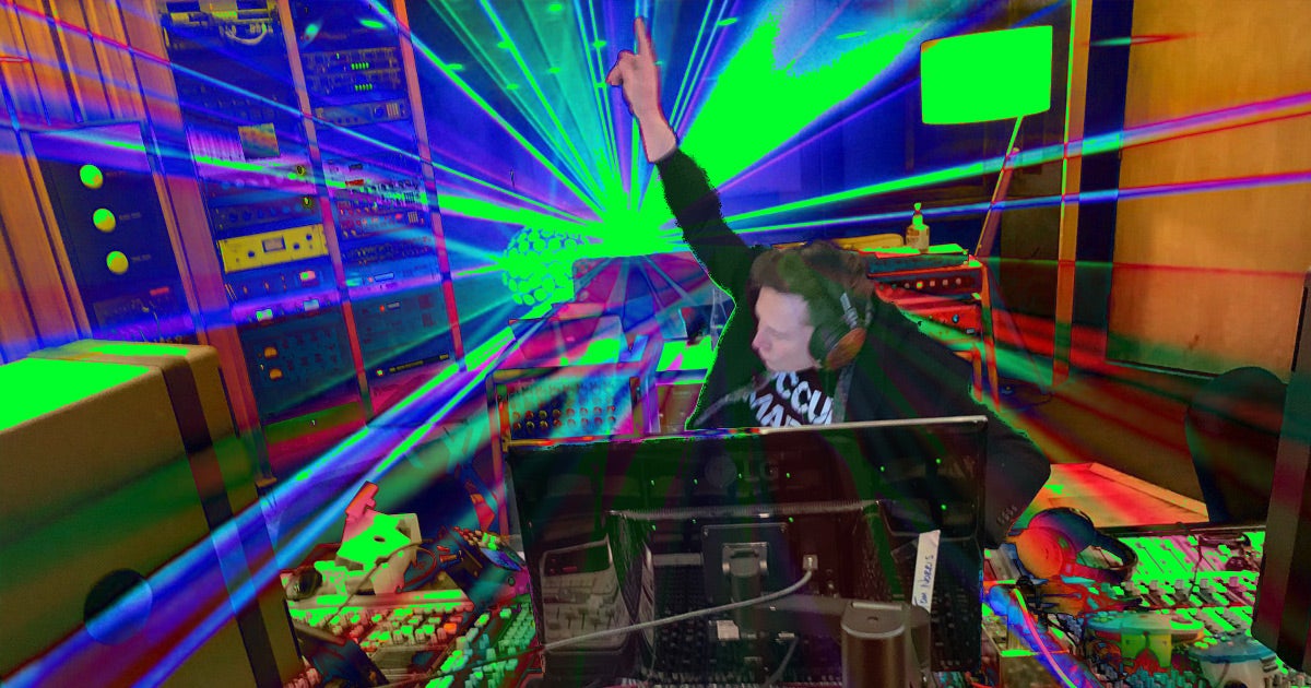SpaceX and Tesla CEO Elon Musk just dropped a generic-sounding EDM song on SoundCloud. Seriously. No, we're not making this up.