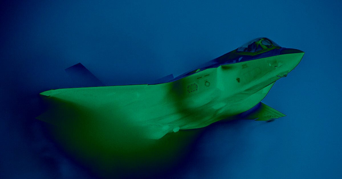 The Air Force's model of Lockheed Martin's F-35 fighter jet has awful accuracy, according to a new DoD assessment, in part because of its cracked casing.