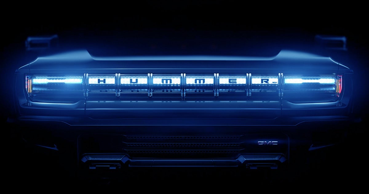 Detroit-based carmaker GMC revealed today that it's working on resurrecting the Hummer brand with a Hummer EV that features some monstrous specs.