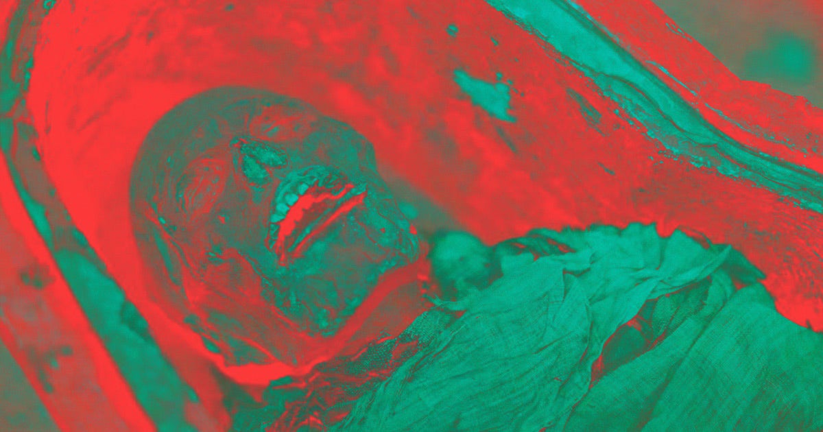 Researchers 3D-printed a replica of the mummy Nesyamun's vocal tract — and then used it to hear what his voice would've sounded like when he was alive. 