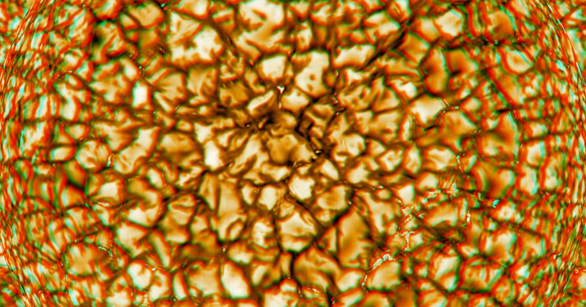 Scientists just released the highest resolution images of the Sun's surface ever taken using the largest solar telescope in the world.