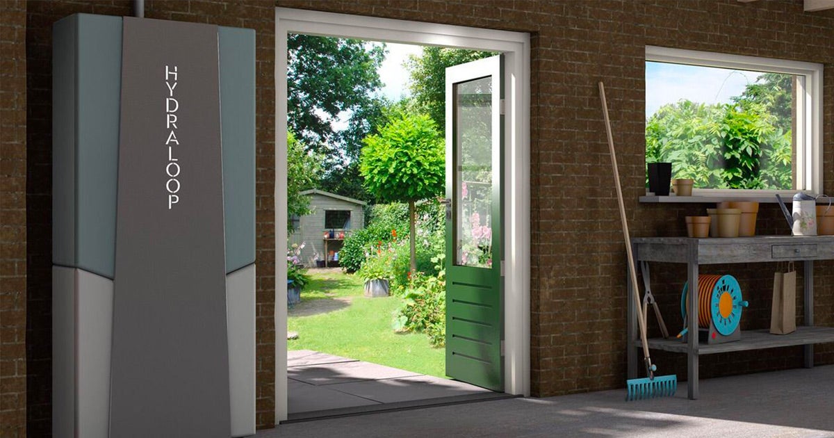 Netherlands-based startup Hydraloop has developed a wardrobe-sized device that can sterilize and reuse household water, saving you money.