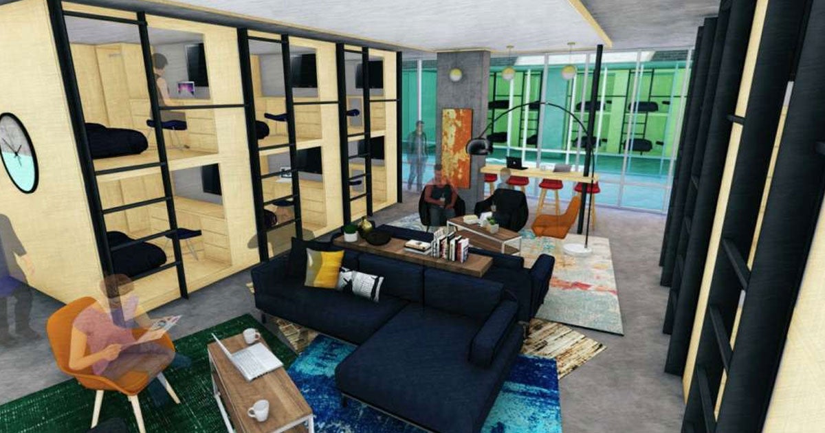 A housing developer has a plan to bring affordable housing to San Francisco: pack people into tiny underground sleeping pods.