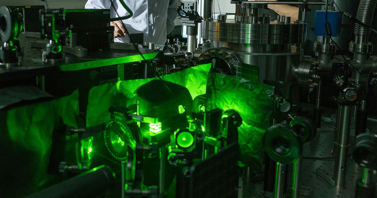 Scientists from Purdue University have built the world's fastest-spinning object, a nanoparticle capable of completing 300 billion revolutions per minute.