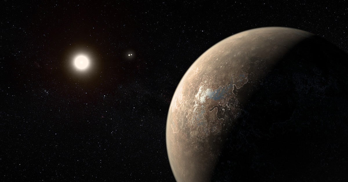 An international team of astronomers have found new evidence of a second exoplanet orbiting Proxima Centauri, called Proxima c.