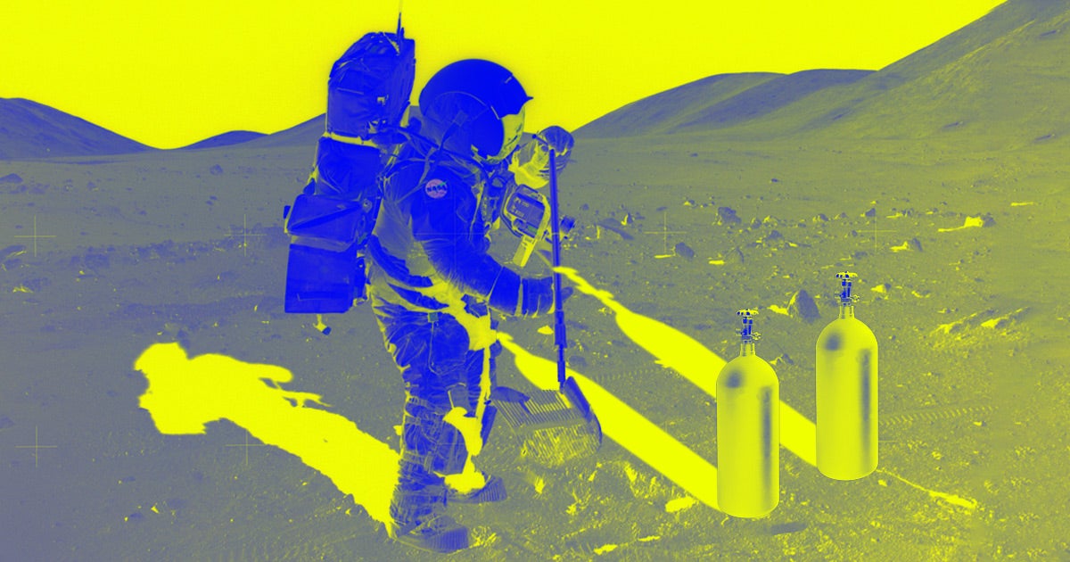 European Space Agency (ESA) scientists have figured out a way to produce oxygen from Moon dust. The team just opened up their own "prototype oxygen plant."