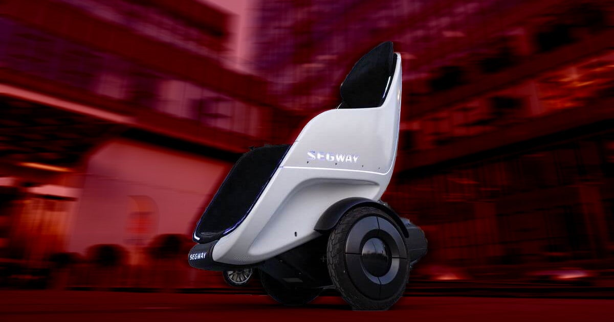 A journalist crashed Segway's new S-Pod into a wall at CES 2020, bringing an end to the self-balancing electric wheelchair's demonstration.