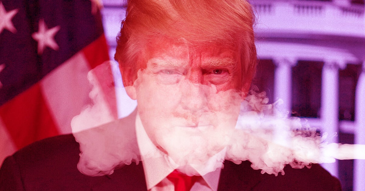 President Donald Trump regrets getting personally involved in his administration's vape ban, which could help curb teen vaping.