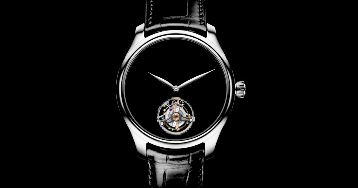 Swiss watchmaker H. Moser & Cie. has partnered with Surrey NanoSystems — the company behind Vantablack — to create a watch that looks like a black hole.