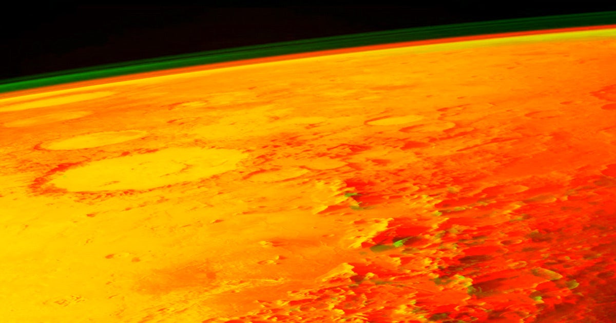 Six new studies were published today, detailing some of the discoveries made by NASA's InSight Mars lander, including evidence of a strange glow in the sky.